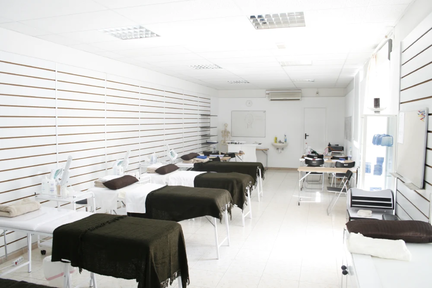 Hudpleie utdanning skole på Gran Canaria