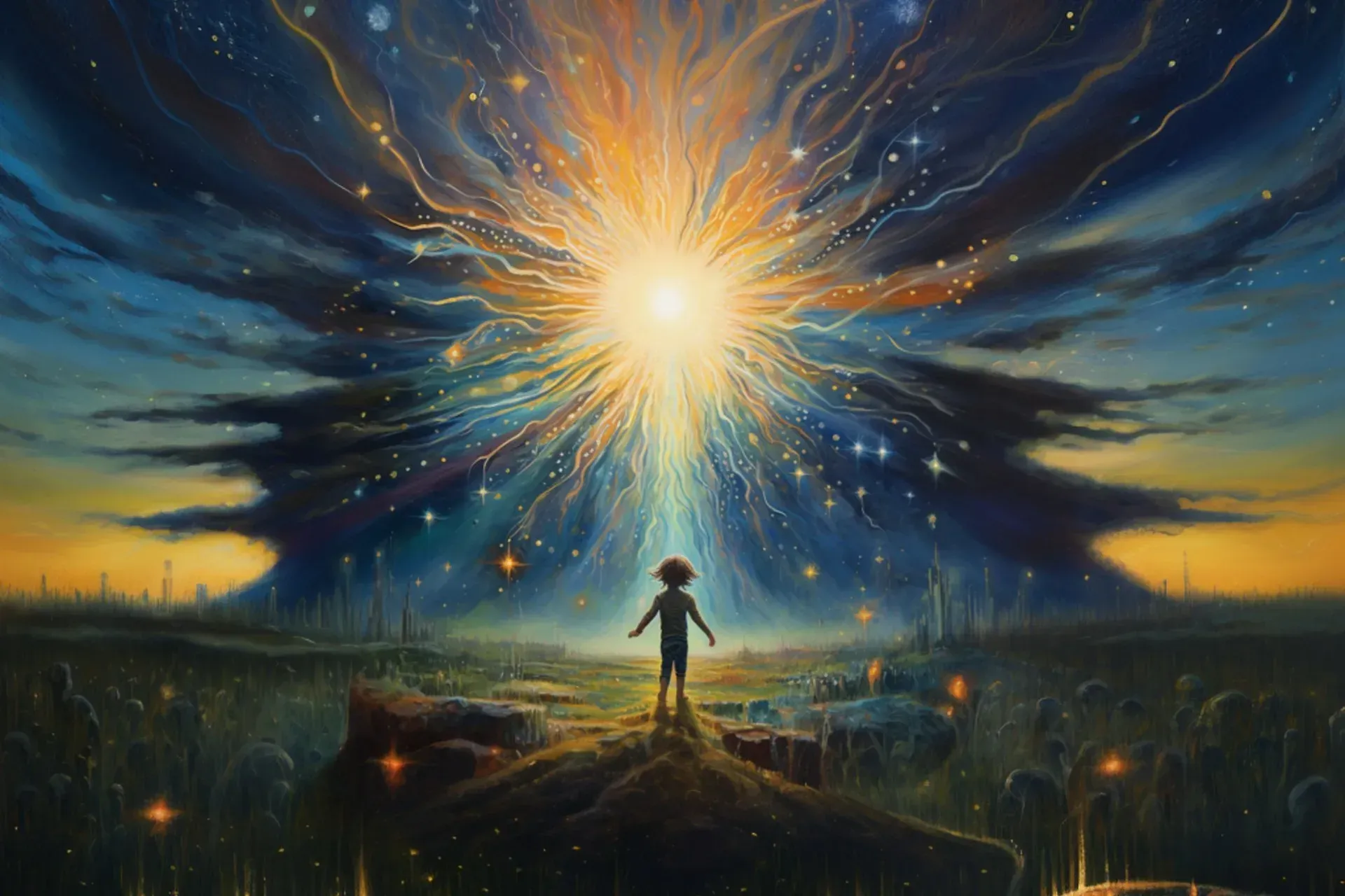 Journey to the inner Child with Timm Christophel - Soul Journey Guide