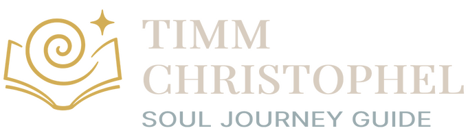 Logo TC Soul Journey Guide Beige TC Grau SJG