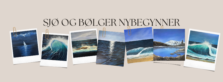 Sj&oslash; og b&oslash;lger nybegynner