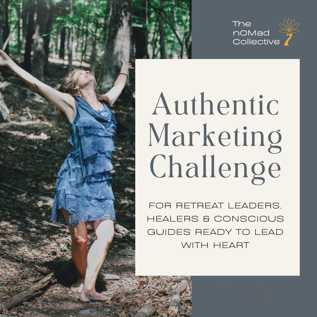 Authentic Marketing Challenge General Graphic