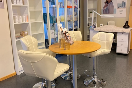 Kontorlokale for hudpleie utdanning i stavanger