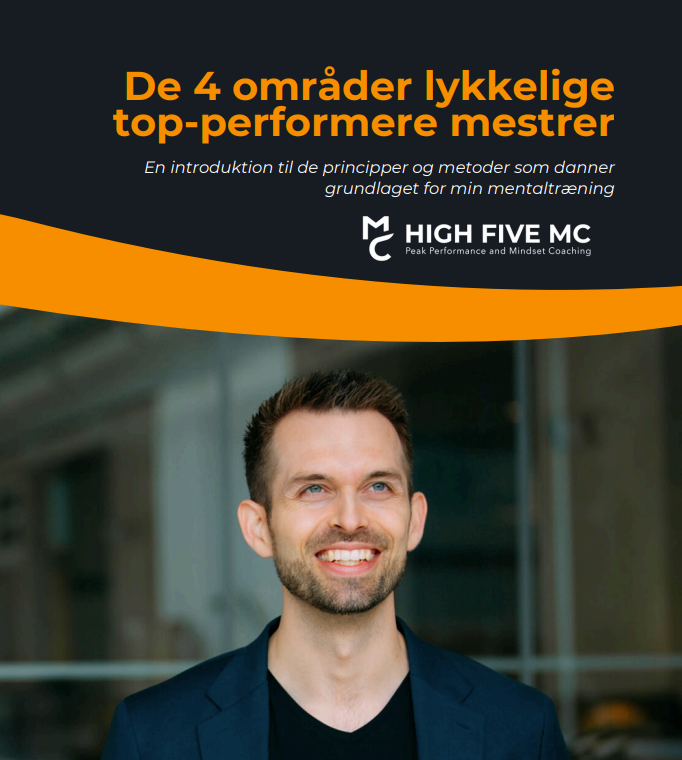 Cover - De 4 områder lykkelige top-performere mestrer