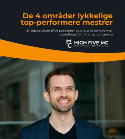 Cover - De 4 områder lykkelige top-performere mestrer