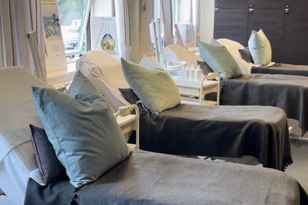 nydelige lokaler i tønsberg for hudpleie utdanning i Tønsberg