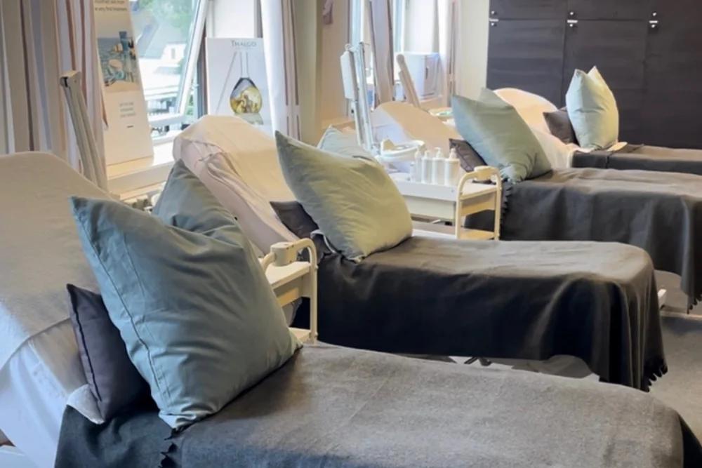 nydelige lokaler i tønsberg for hudpleie utdanning i Tønsberg