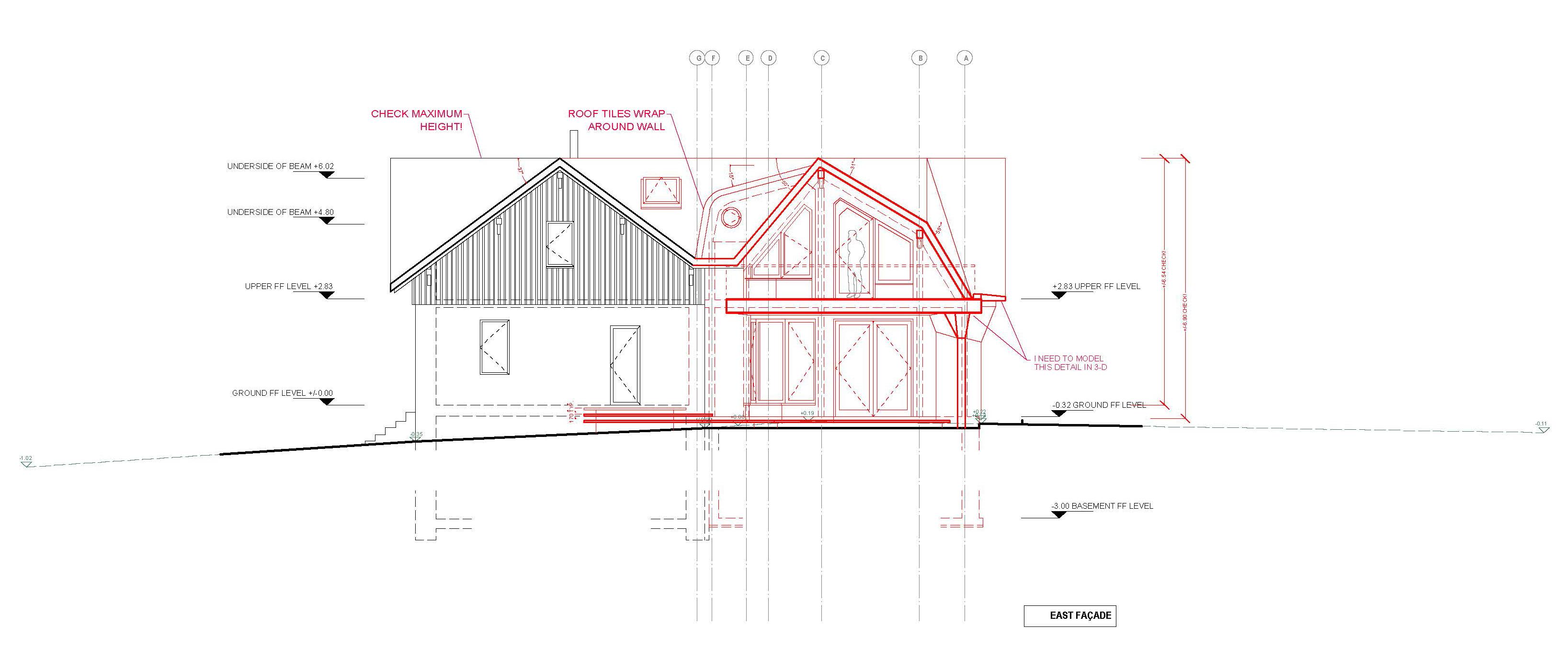 schlatter anghede house_design development_A-201_REV2