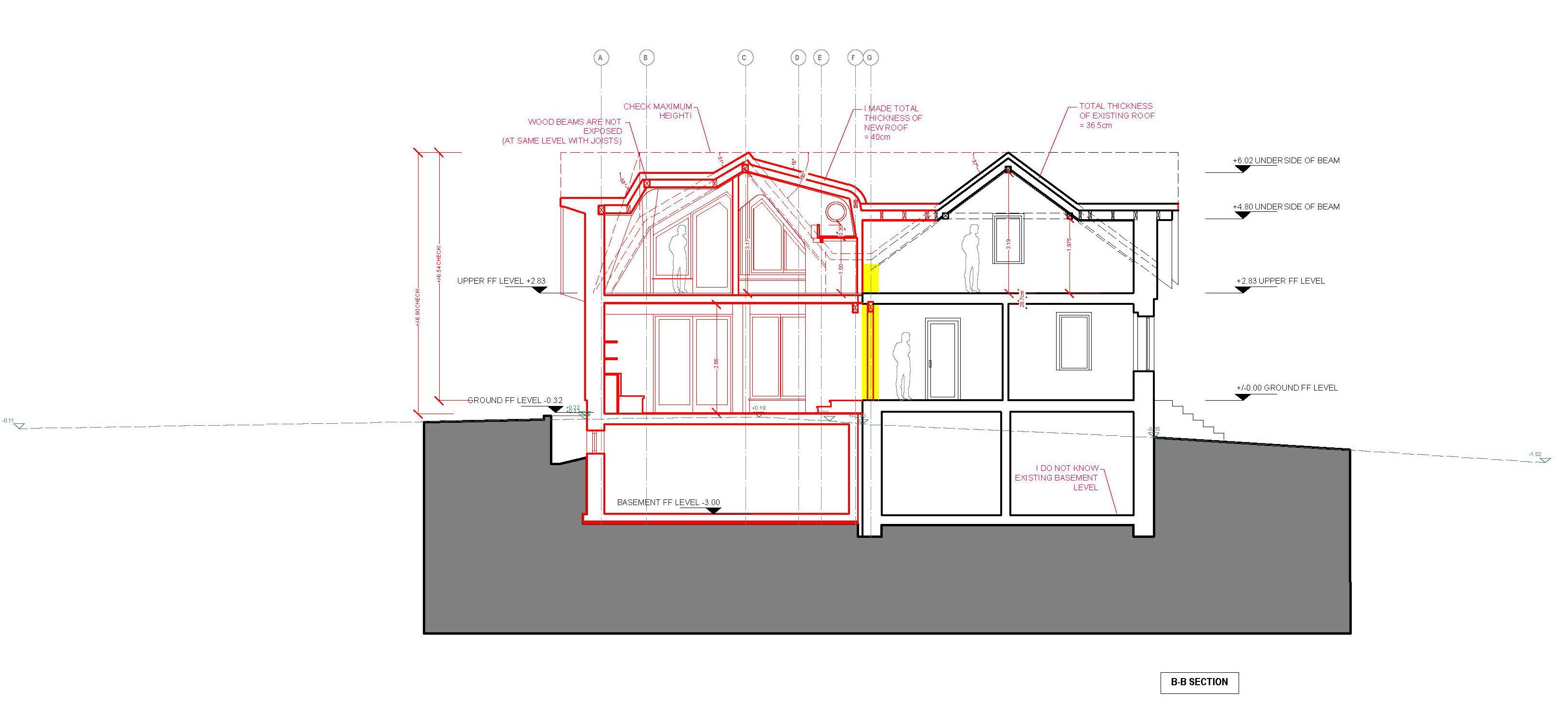 schlatter anghede house_design development_A-301_REV2