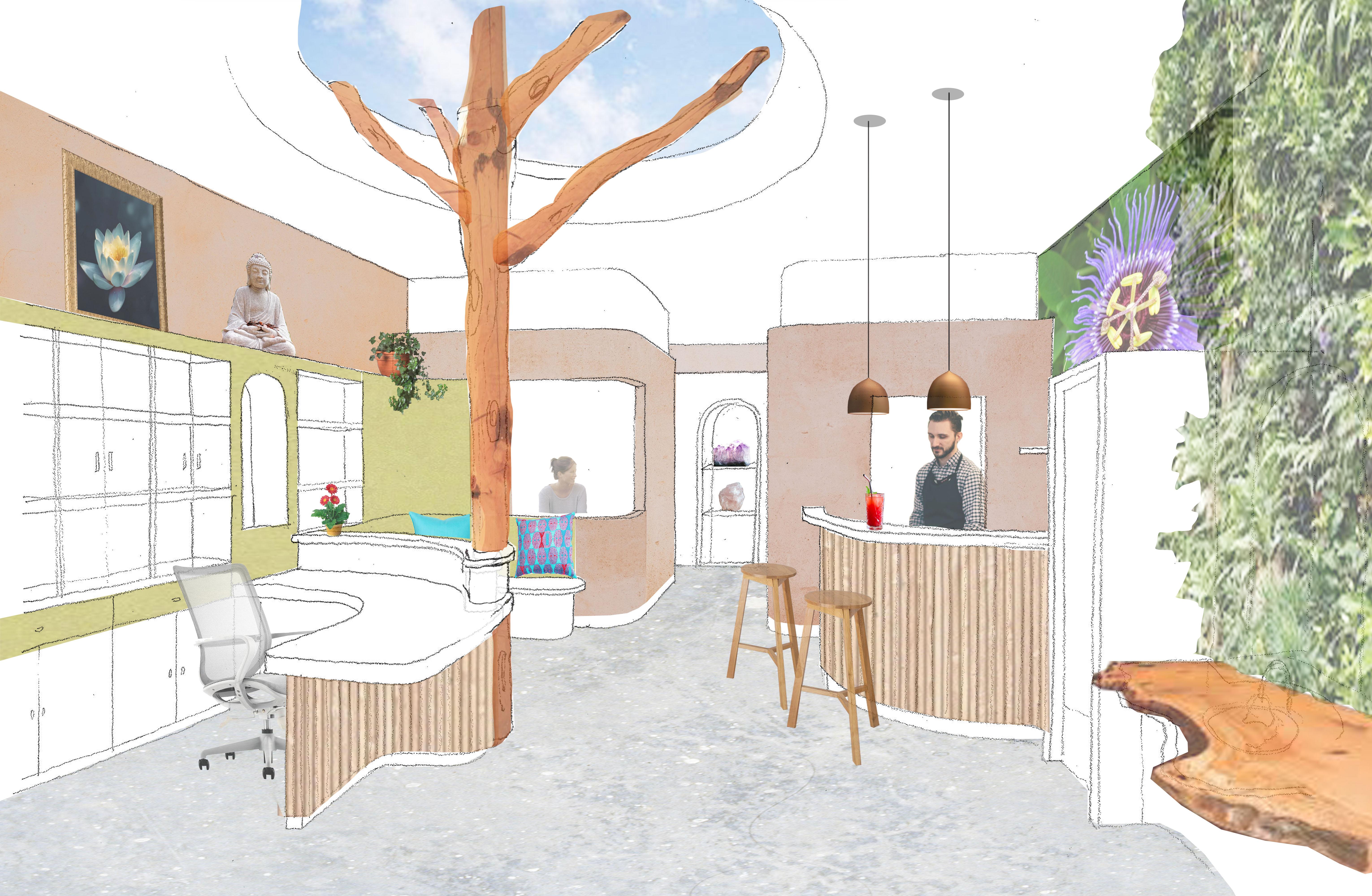 2022 Jayant Patel_Healing Centre_3D Concept_Reception_rev2 (1)