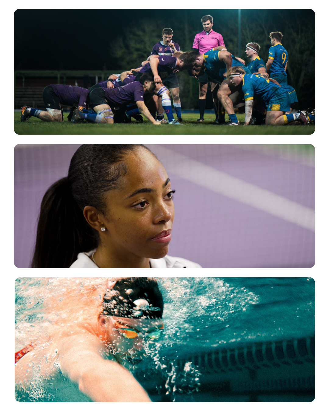 3 image split for pain points 