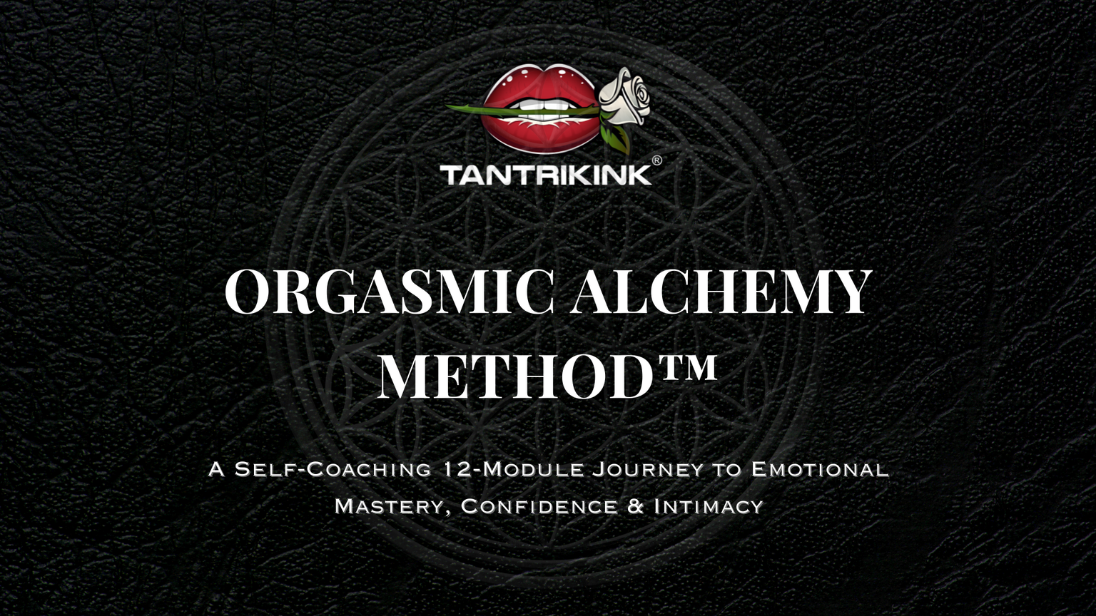 Orgasmic Alchemy