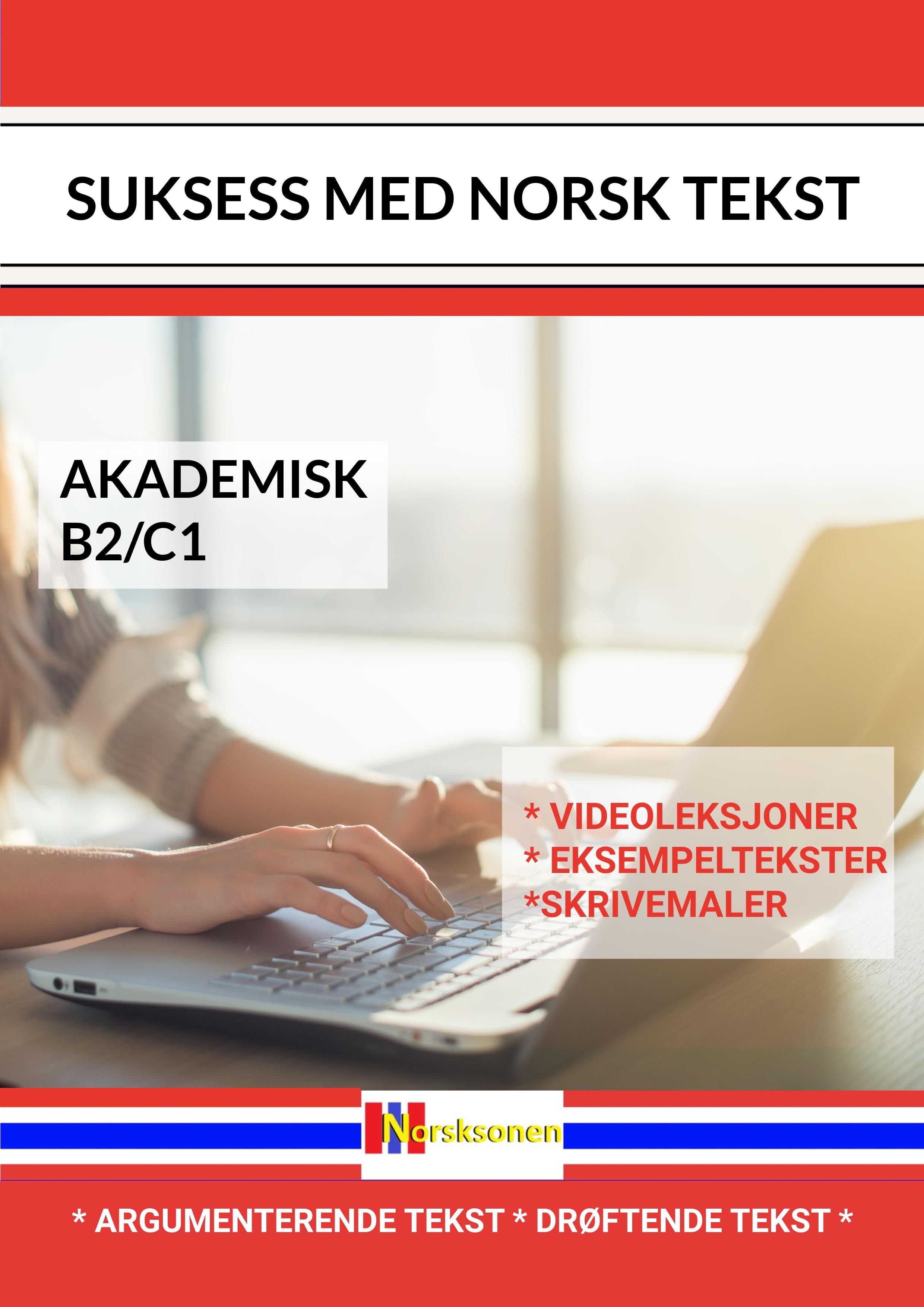Suksess med norsk tekst B2 C1