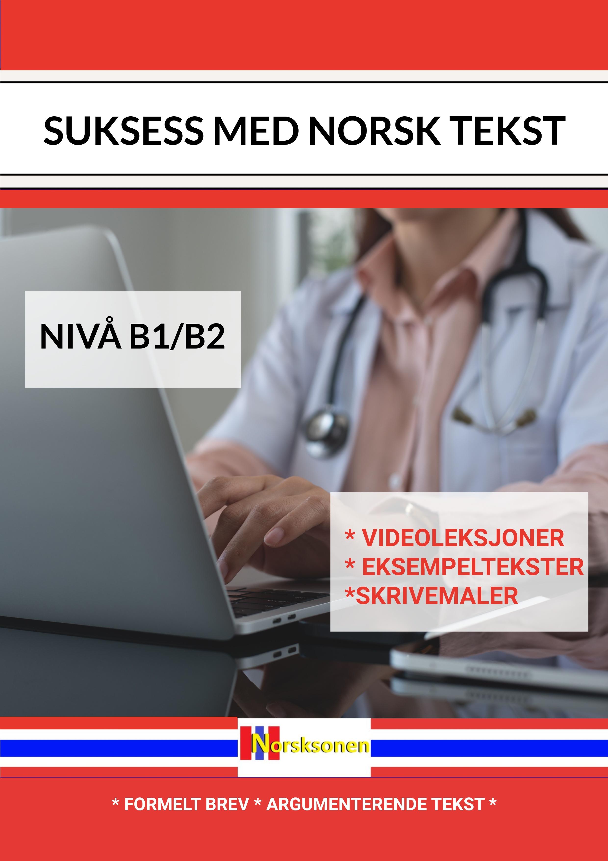 Suksess med norsk tekst b1_b2
