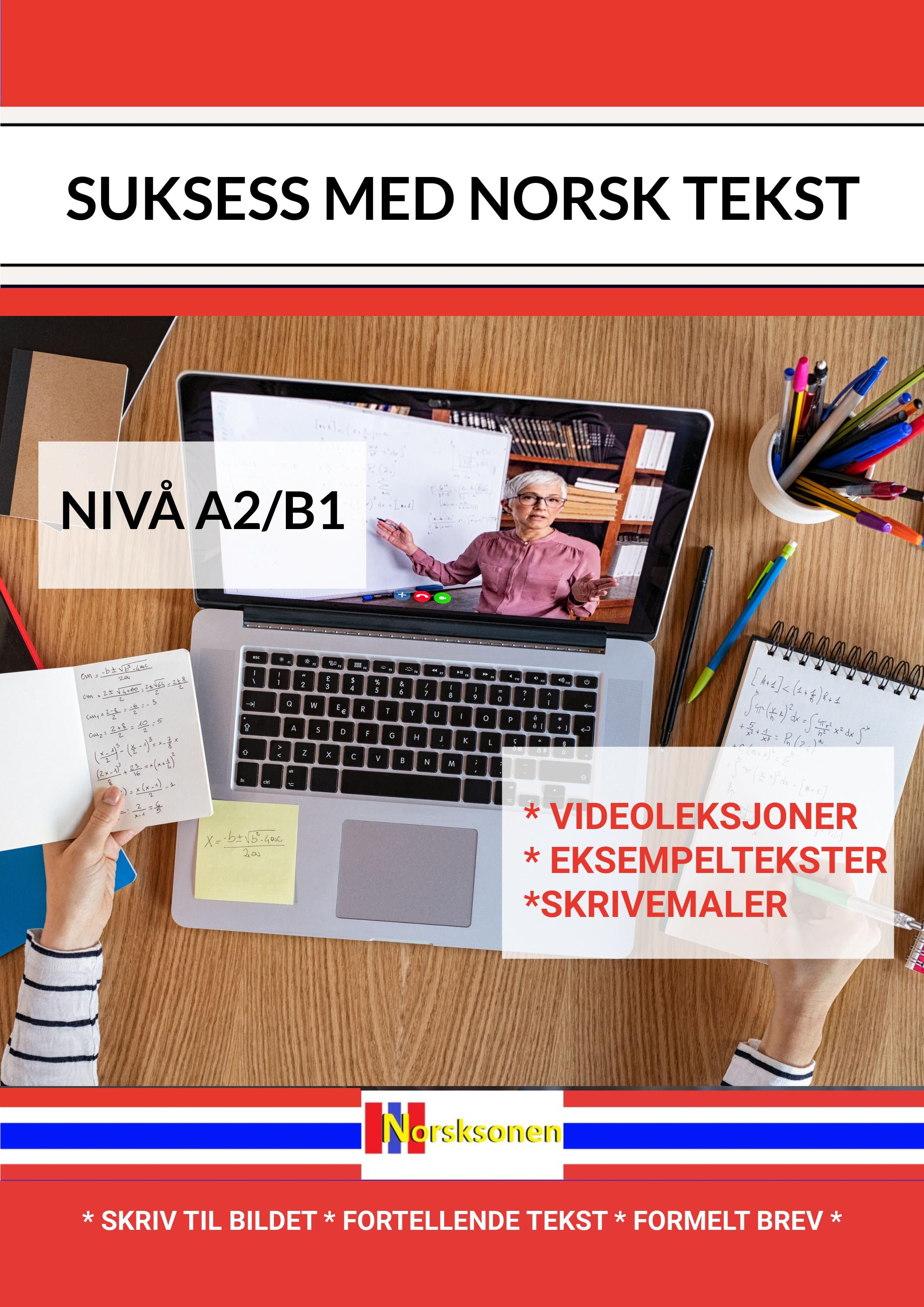 Suksess med norsk tekst a2_b1