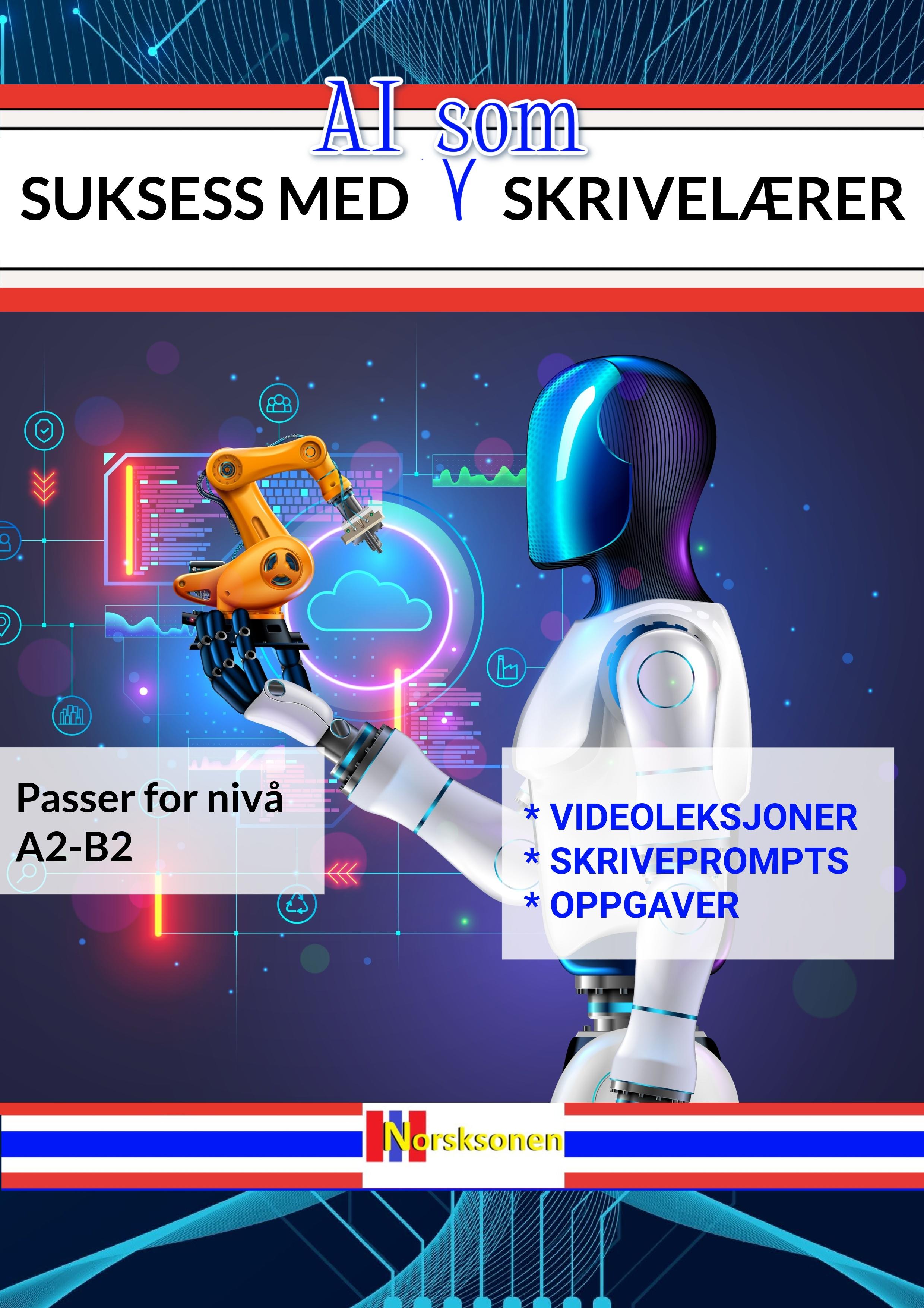 Suksess med AI som skrivelærer