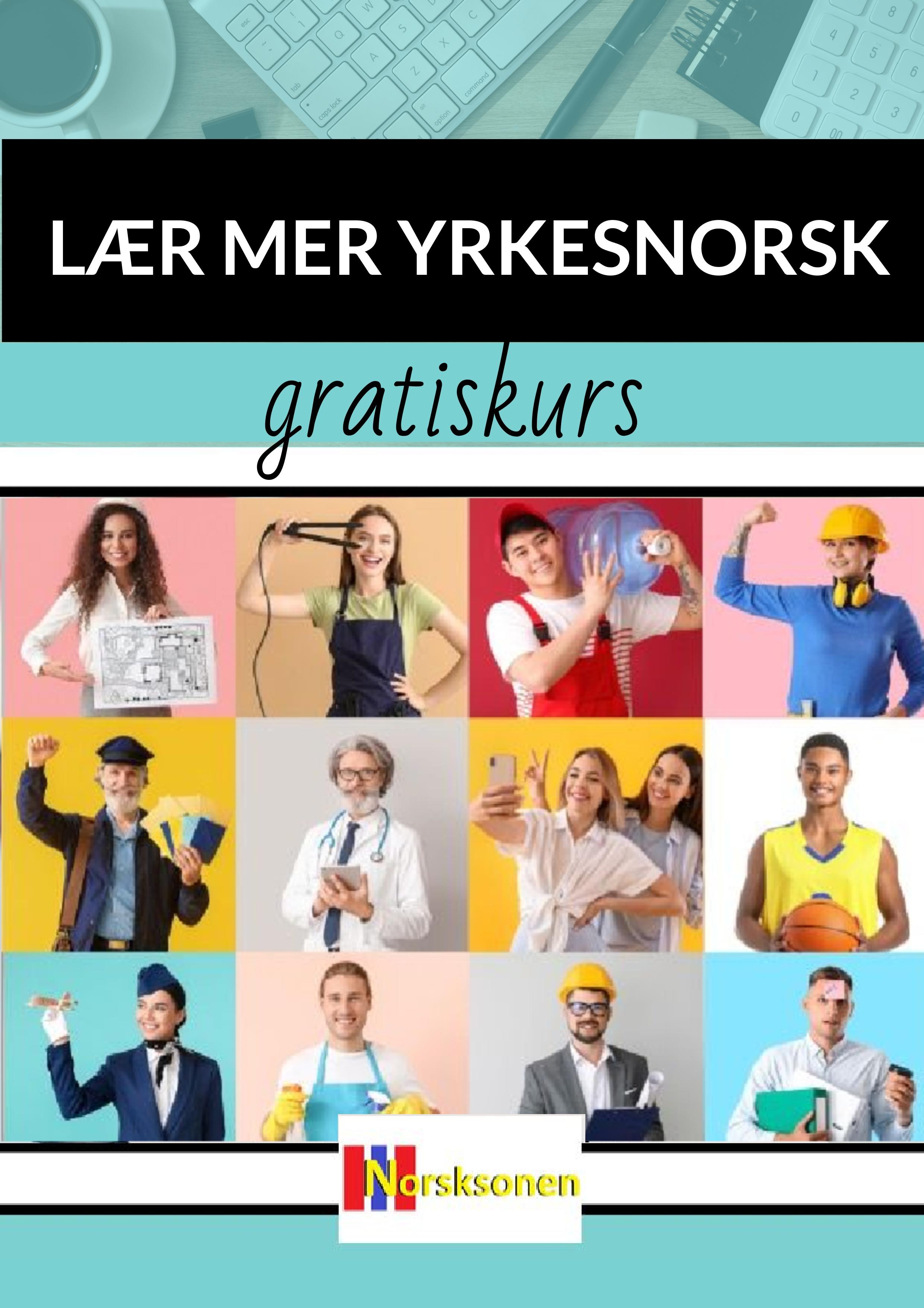 Lær mer yrkesnorsk