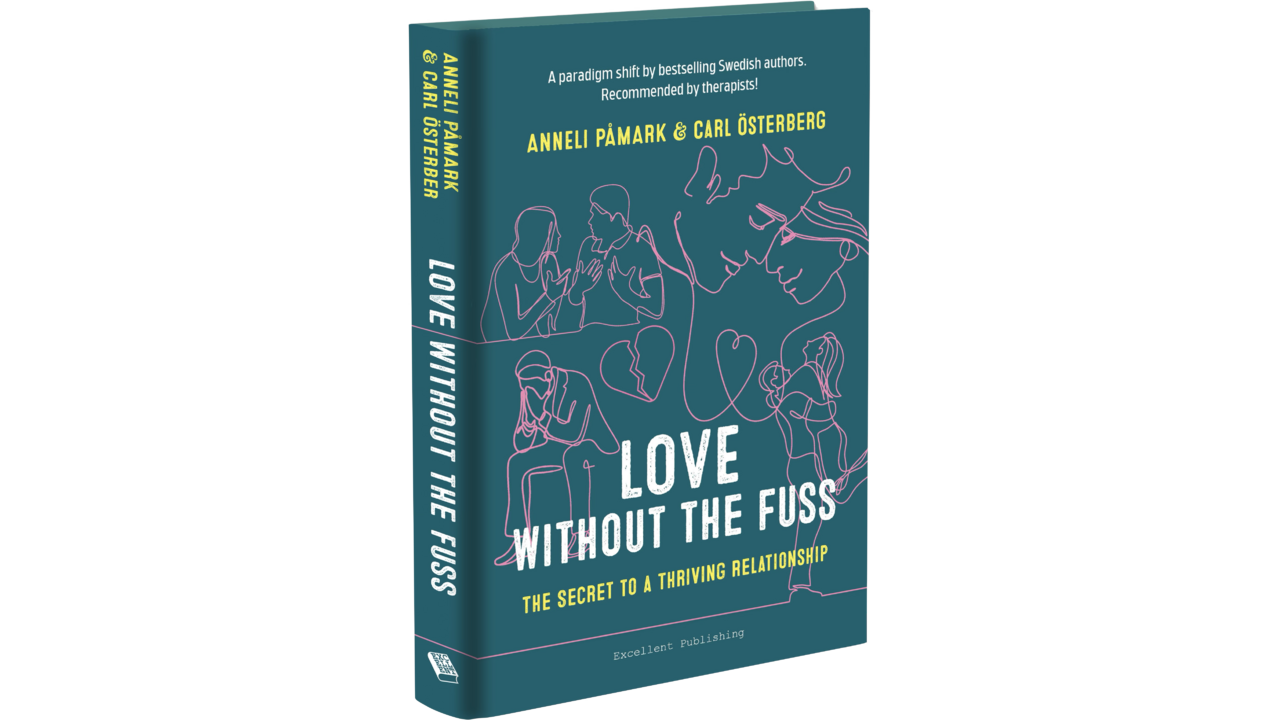 Love Without the Fuss - printed 3D wide