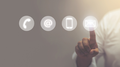 Managing Contacts Media Cover