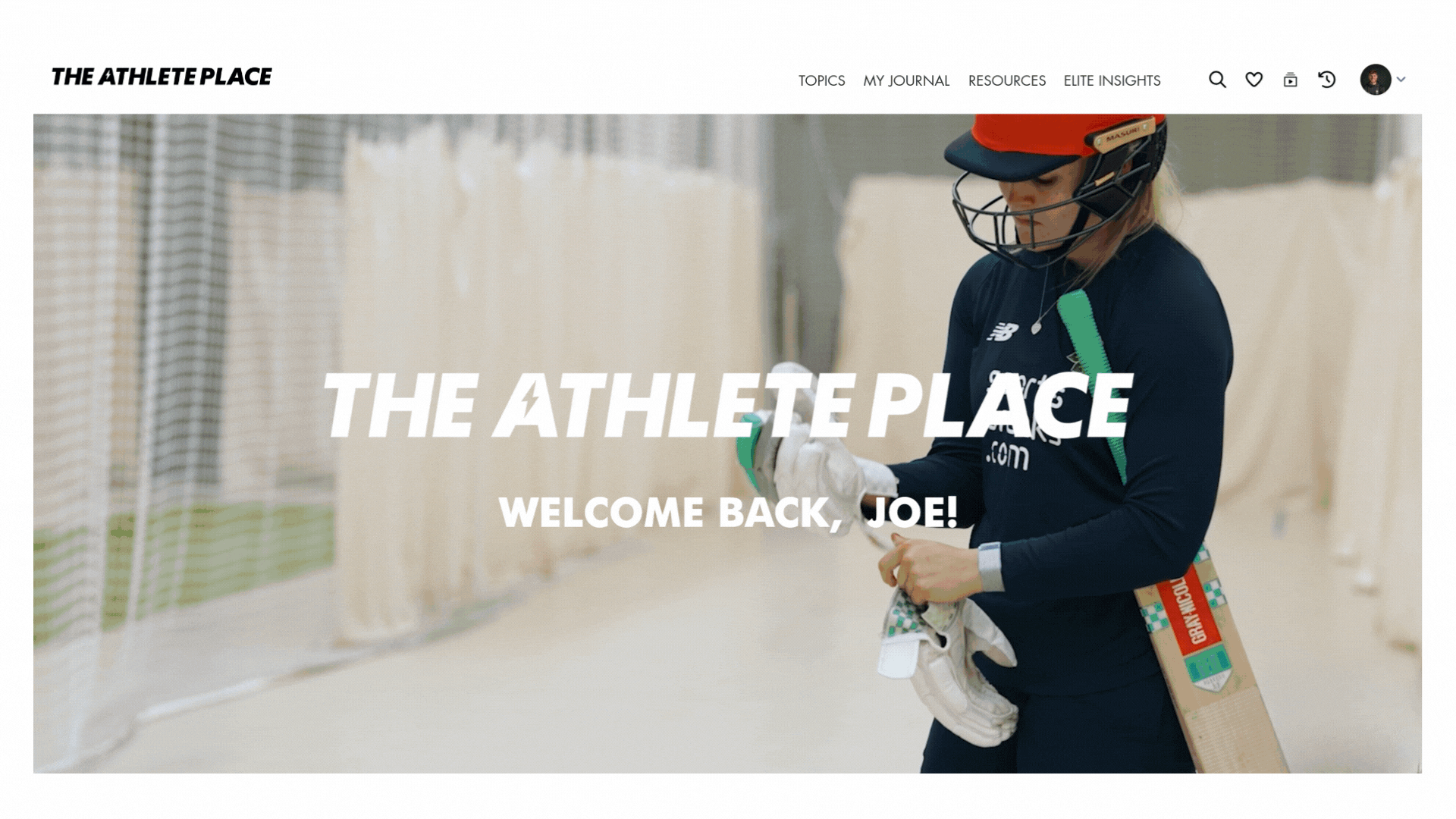 new header platform slider