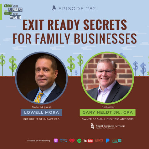 exit ready secrets gary held