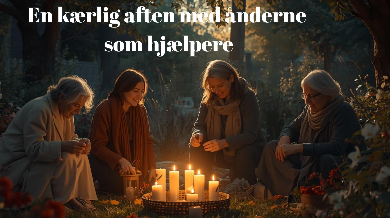 En kærlig aften med ånderne som hjælpere