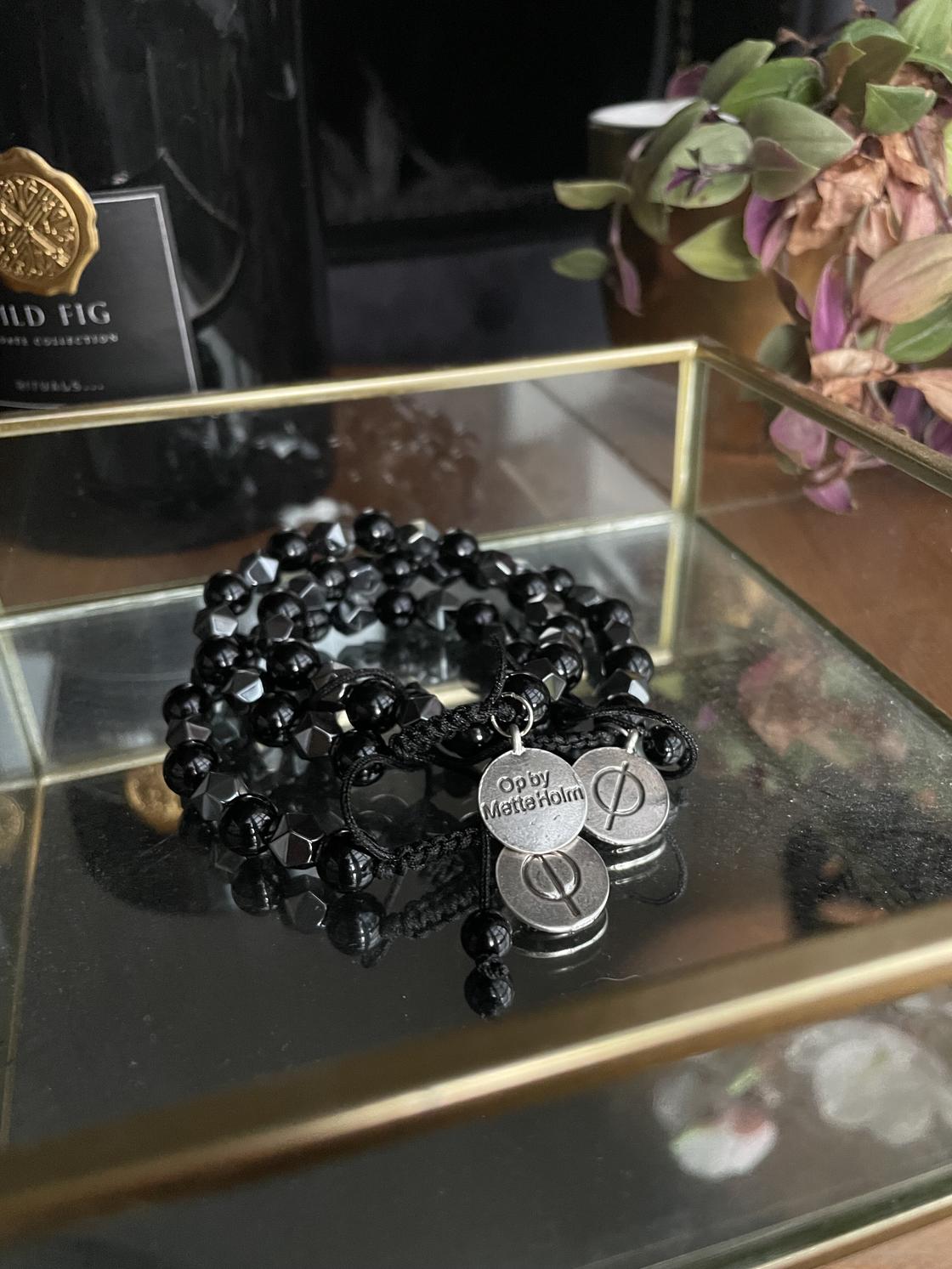 Mette Holm Dark Feminity armbånd 25