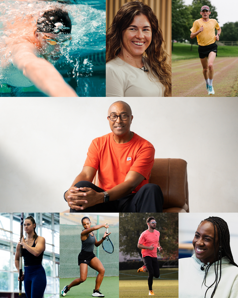 Elite athletes we work with