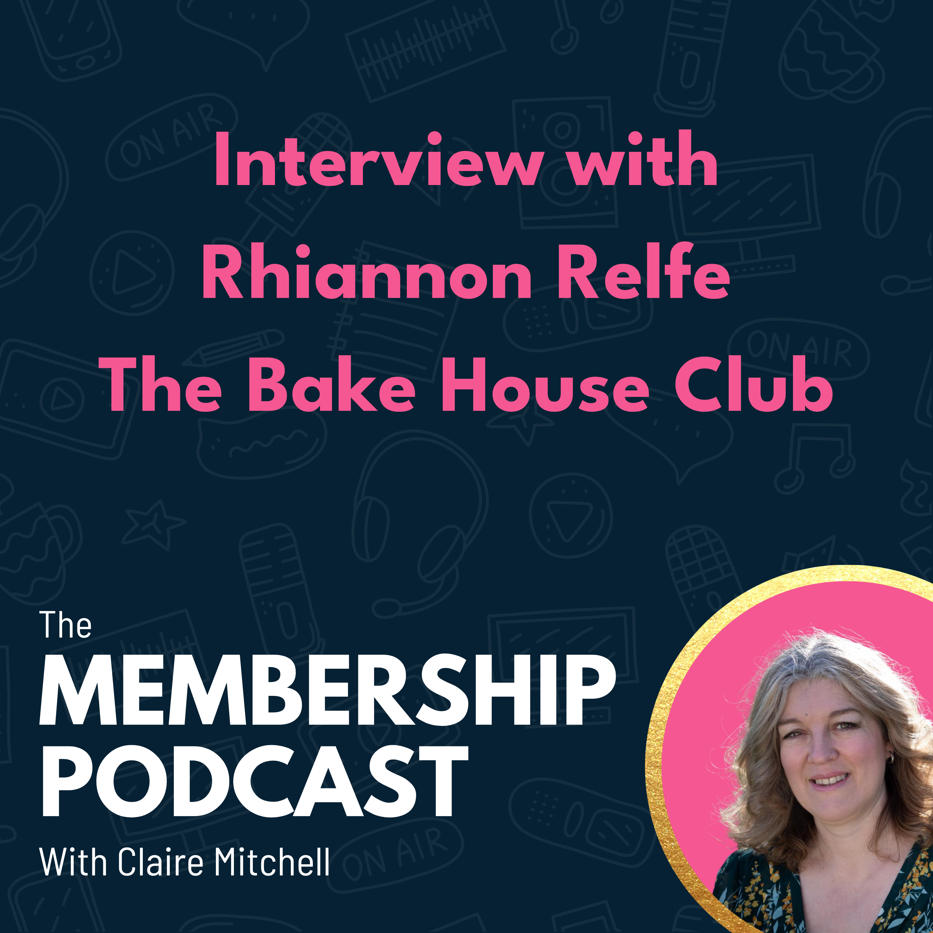 rhiannon relfe the bake house club