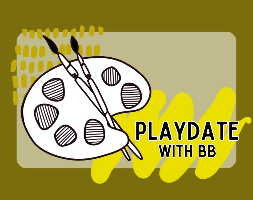 Playdate with BB Event Card