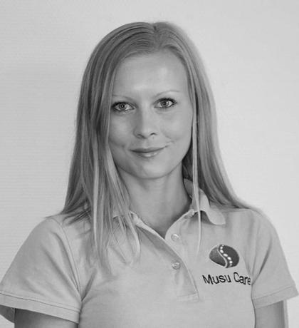 Kristina Harring er uddannet i anatomi, fysiologi og sygdomslære hos E-medicus