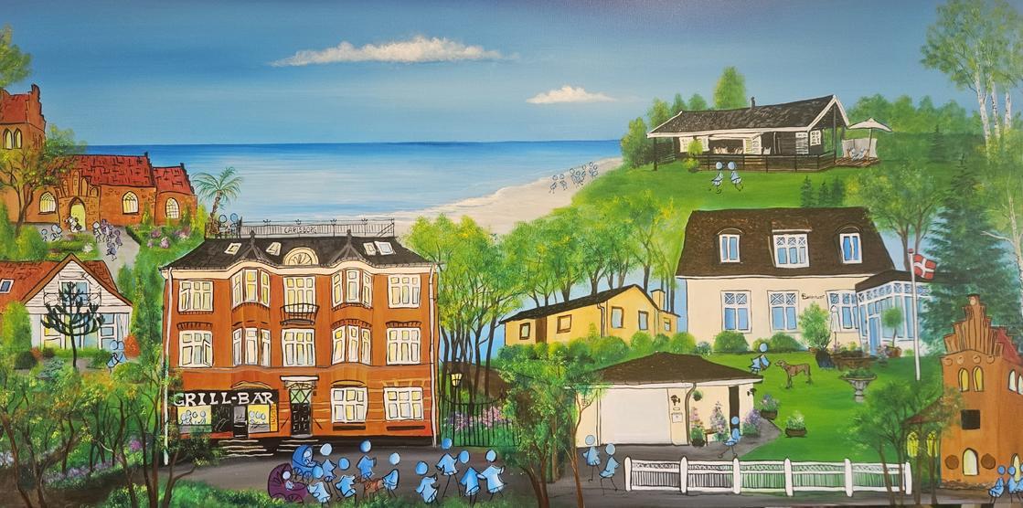 60 &aring;rs f&oslash;dselsdag i Frederikssund - foto