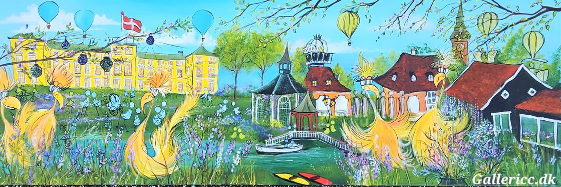 Frederiksberg og Bures&oslash; bestilling