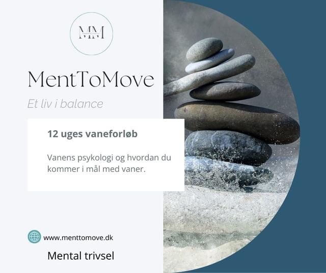 MentToMove - 12 ugers vaneforløb