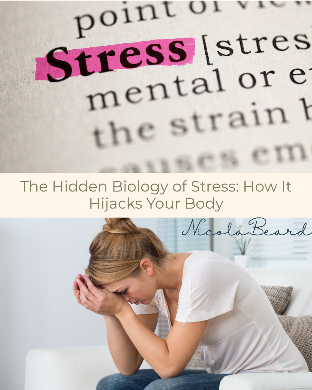 The Hidden Biology of Stress How It Hijacks Your Body