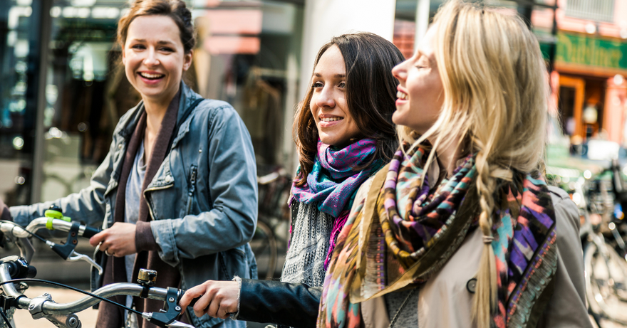 venindegruppe for singlekvinder uden børn