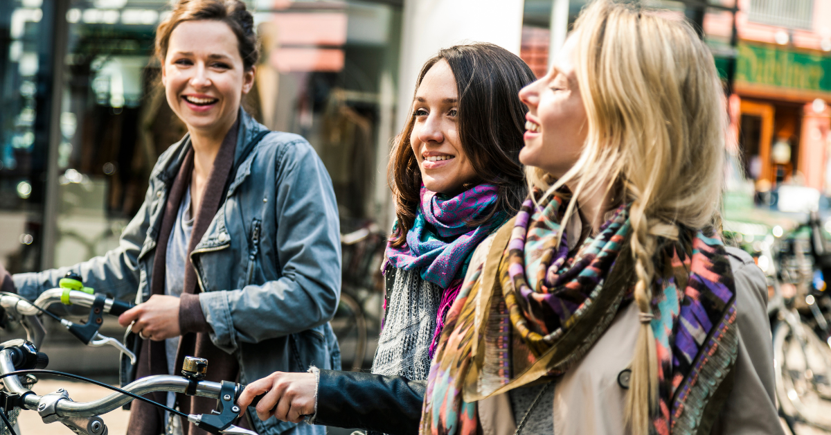 venindegruppe for singlekvinder uden børn
