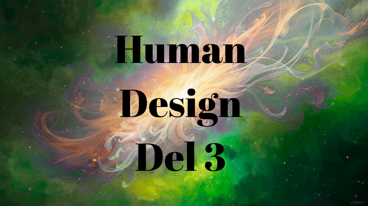 Human design del 3