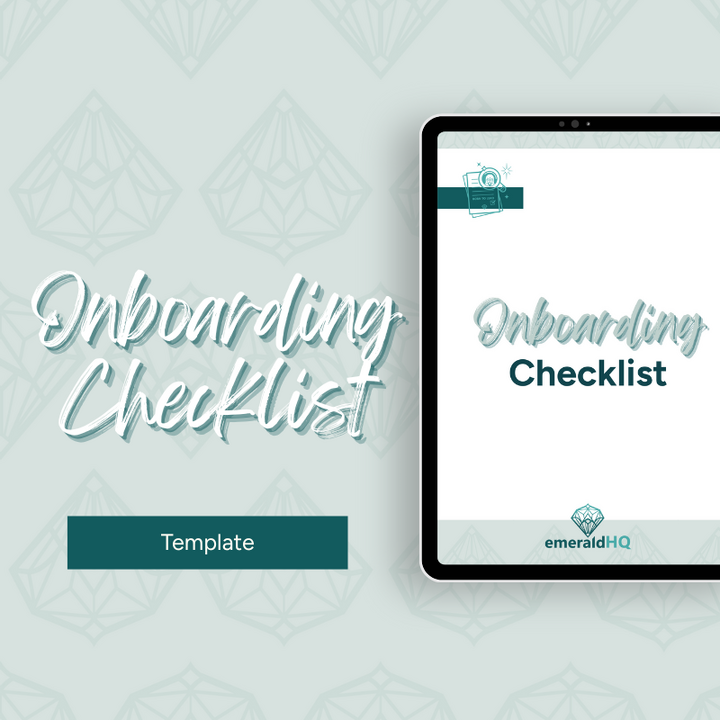 Onboarding Checklist