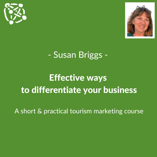 Pre-recorded - Effective ways to differentiate your business (500 x 500 px)