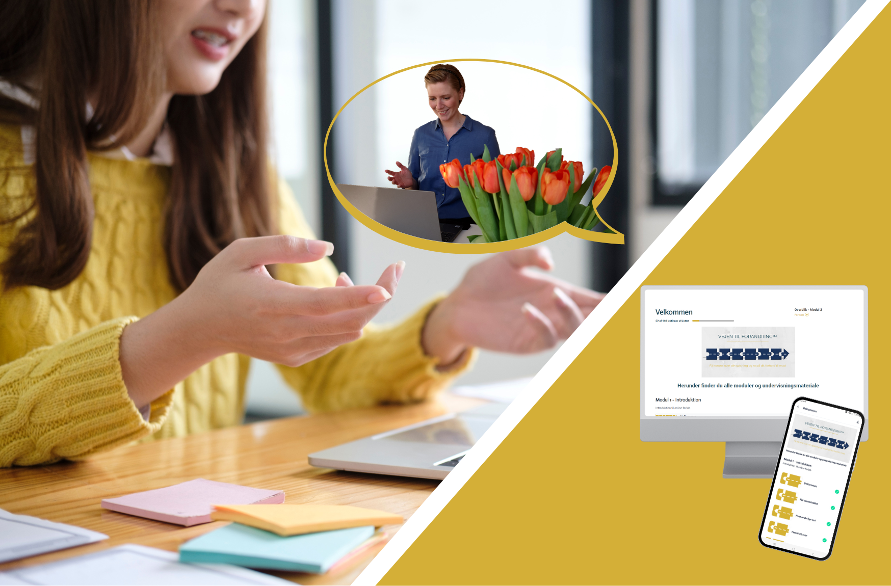 Individuel samtale VTF