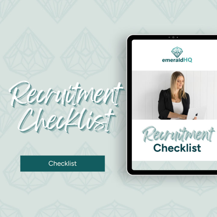 Recruitment Checklist