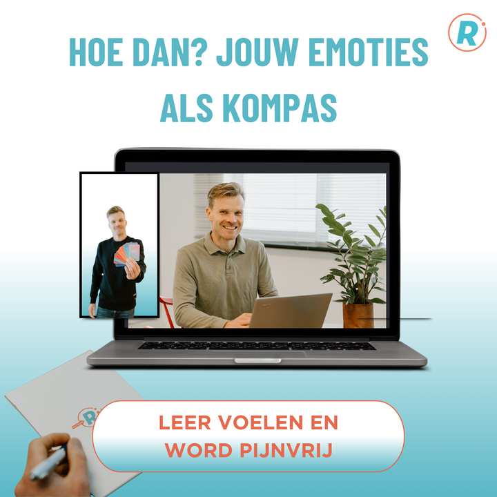 Hoe dan Jouw emoties als kompas