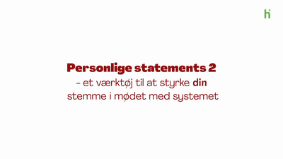 Peer til ung ny - praksis