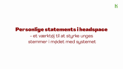 Peer til rådgiver ny stor