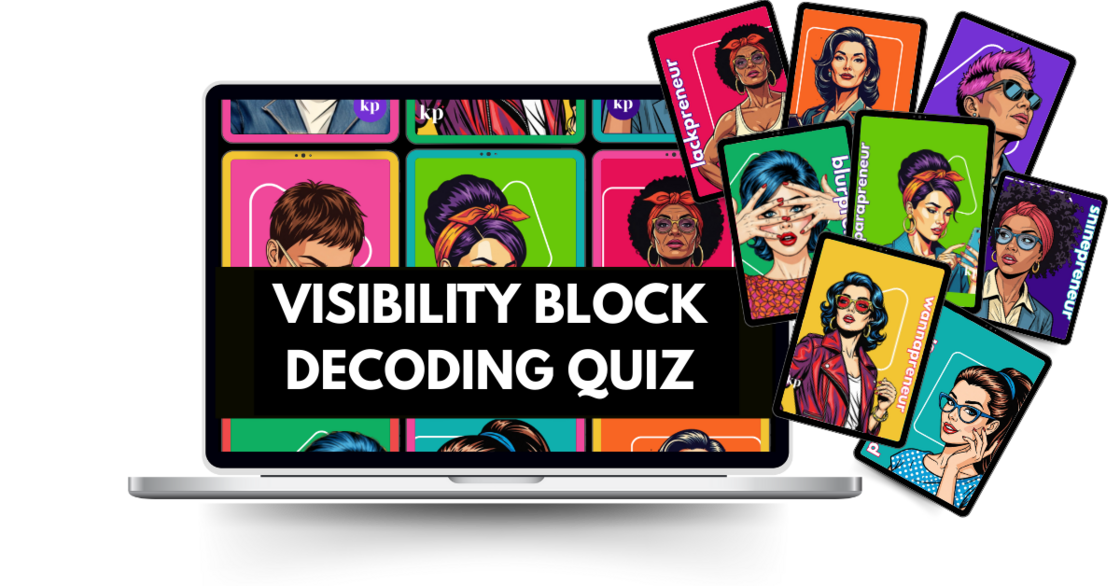 Visbility Block Decoding Quiz for Rebel Entrepreneurs