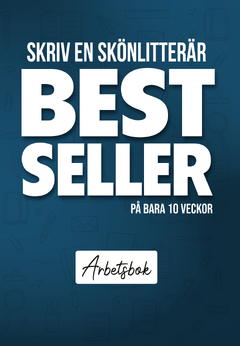 Omslag Arbetsbok Midnattsblå endast framsida