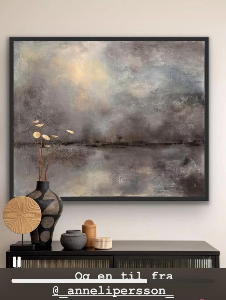 studenters kunst fra nettbaserte kunstkurs