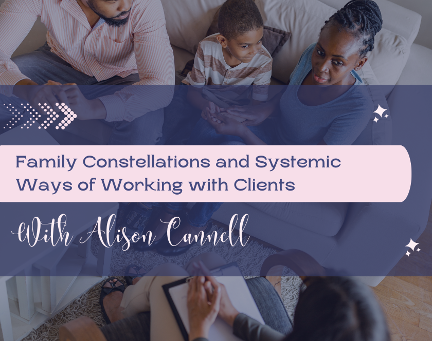 Family Constellations and Systemic Ways of Working with Clients Workshop