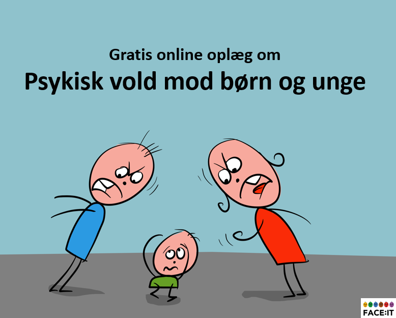 psykisk vold mod børn og unge