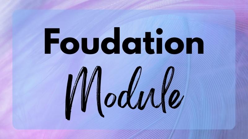 Foundation Module Cover